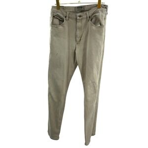 Wrangler Authentics Men's Beige Jeans, Casual Denim Pants‎